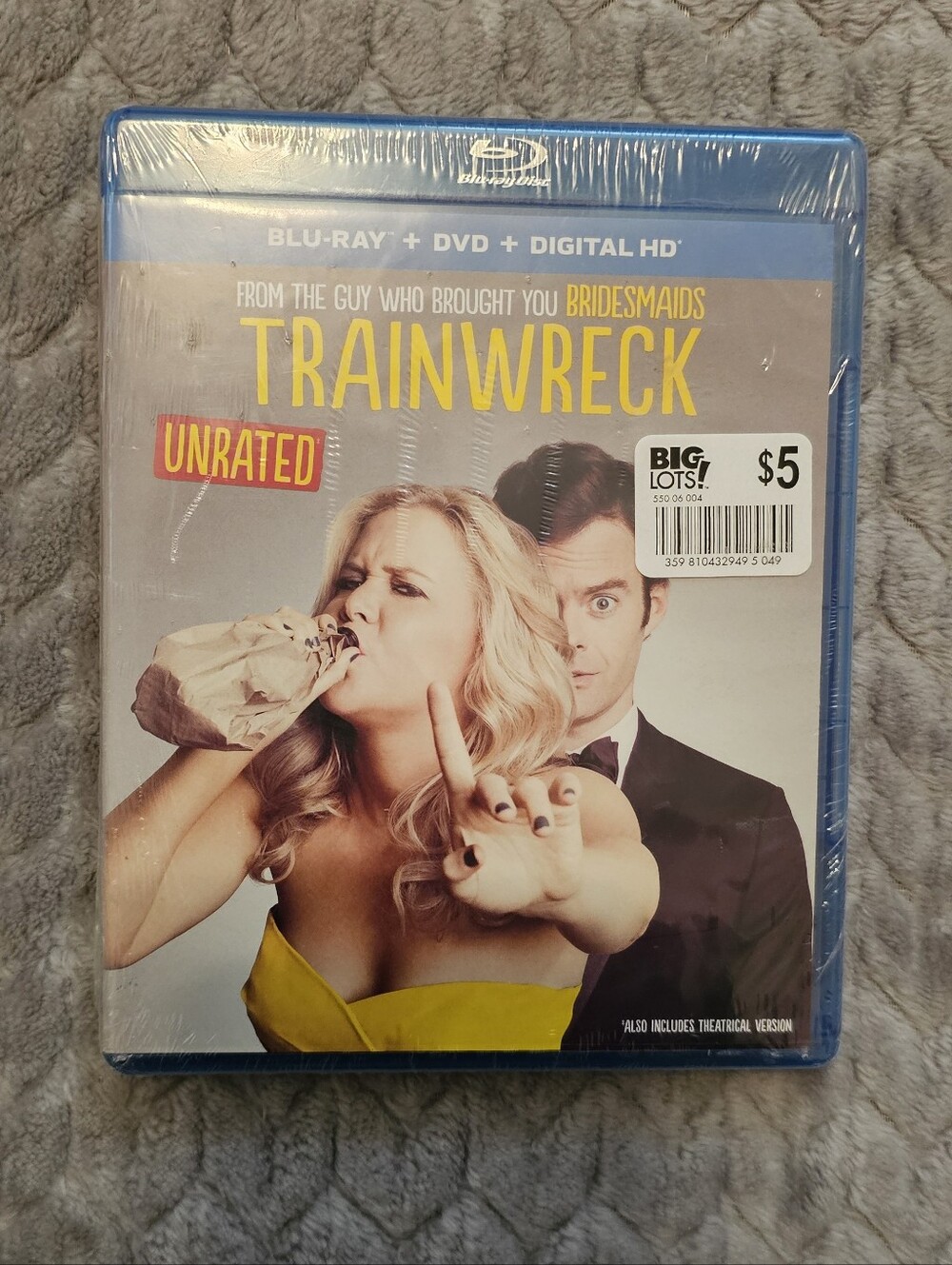 SEALED Trainweck Unrated